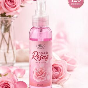 Agua de Rosas 120 ml