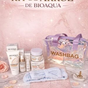 Kit Arroz (Cosmetiquera) Bioaqua
