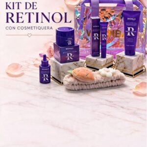 Kit Retinol (Cosmetiquera) Bioaqua