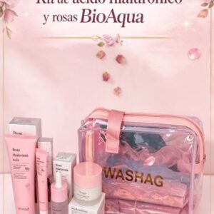 Kit Acido Hialuronico y Rosas